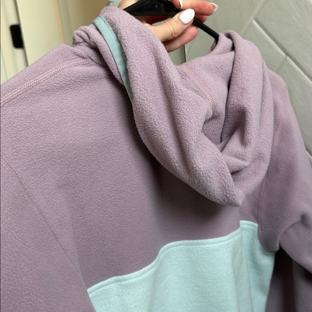 Patagonia Kids Two-Tone Fleece Hoodie - Picture 2 of 2